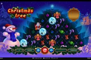 Christmas Tree Mobile Slot Game