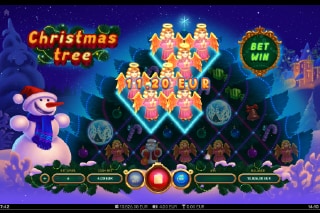 Christmas Tree Slot Win