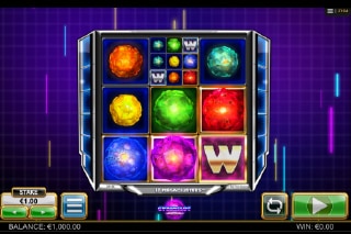 Cyberslot Megaclusters Mobile Slot Game