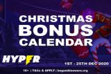 Hyper Casino Christmas Bonus Calendar