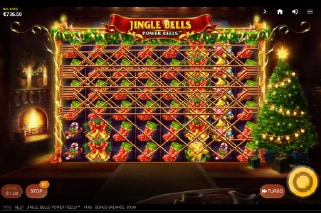 Jingle Bells Power Reels Slot Big Win