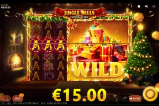 Jingle Bells Power Reels Mega Wilds