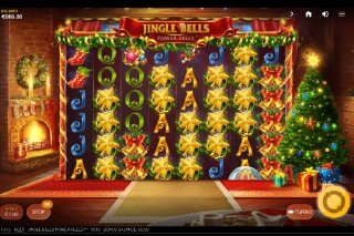 Jingle Bells Power Reels Mobile Slot Game