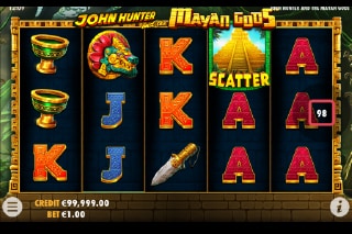 John Hunter and the Mayan Gods Mobile Slot