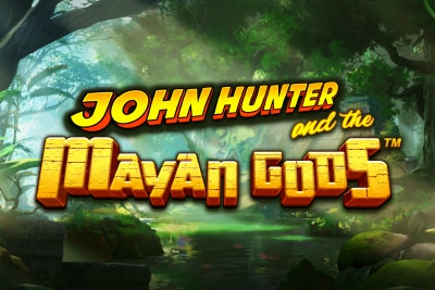 John Hunter and the Mayan Gods Slot Logo