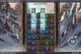 Katmandu Gold Expanding Reels