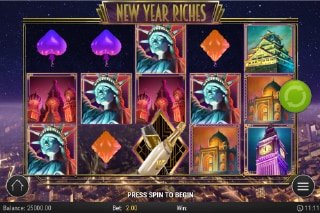 New Year Riches Mobile Slot Game