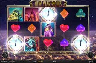 New Year Riches Bonus Scatters