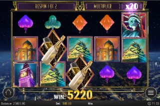 New Year Riches Slot Free Spins Bonus