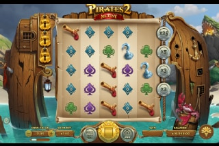 Pirates 2 Mutiny Mobile Slot Game