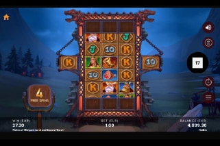 Riches of Midgard Free Spins Bonus