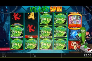 Rick & Morty Wubba Lubba Dub Dub Slot Bonus