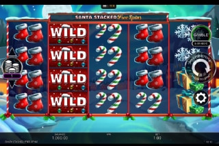 Santa Stacked Free Spins Mobile Slot