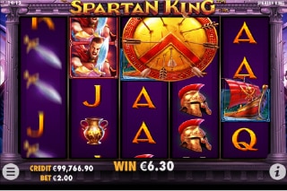 Spartan King Slot Free Spins