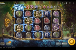 Sylvan Spirits Mobile Slot Game