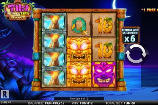 Tiki Infinity Reels Megaways Free Spins Bonus