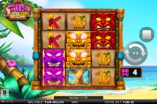 Tiki Infinity Reels Megaways Mobile Slot Game