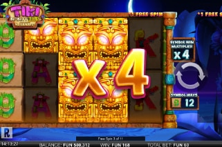 Tiki Infinity Reels Megaways Free Spins Multiplier