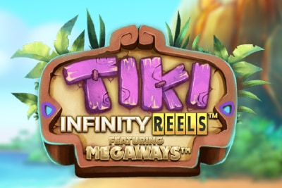 Tiki Infinity Reels Megaways Mobile Slot Logo