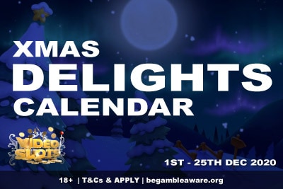 Videoslots Xmas Delights Calendar