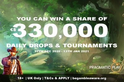 Win Real Cash Prizes & Daily Drops Through To 2021