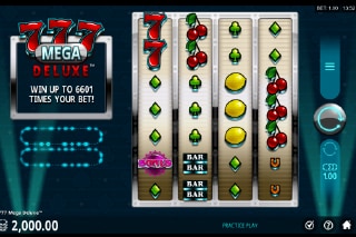 777 Mega Deluxe Mobile Slot