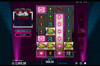 777 Mega Deluxe Slot Free Spins