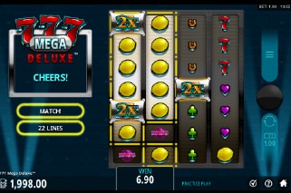 777 Mega Deluxe Slot Win