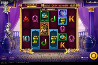 Ali Babas Luck Megaways Mobile Slot Game