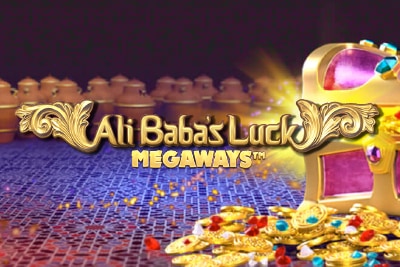 Ali Babas Luck Megaways Slot Logo