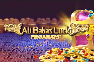 Ali Babas Luck Megaways Slot Logo