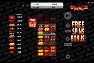 Blazin Hot 7s Stack Em Up Slot Free Spins