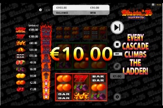 Blazin Hot 7s Stack Em Up Slot Win
