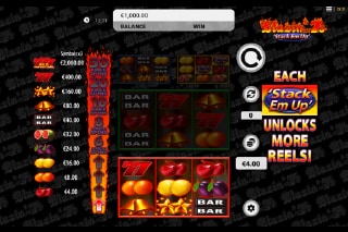 Blazin Hot 7s Stack Em Up Mobile Slot
