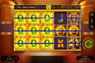 Book of Tombs Slot Free Spins