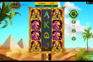 Book Of Ultimate Infinity Mobile Slot Game
