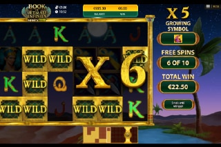 Book Of Ultimate Infinity Slot Free Spins With Wilds