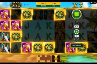 Book Of Ultimate Infinity Slot Reels