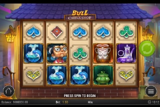 Bull In A China Shop Mobile Slot Game