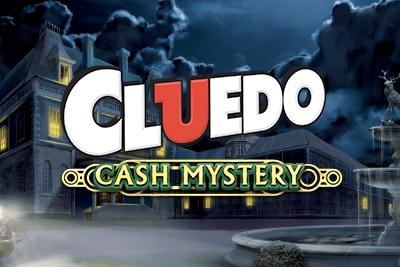 Cluedo Cash Mystery Mobile Slot Logo