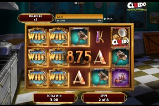 Cluedo Cash Mystery Slot Wilds