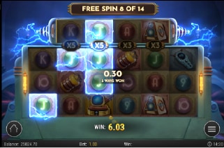Coils of Cash Slot Free Spins Bonus