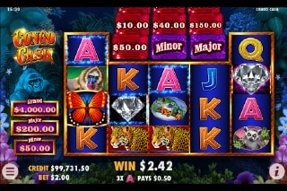 Congo Cash Slot Free Spins
