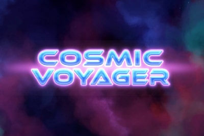 Cosmic Voyager Mobile Slot Logo