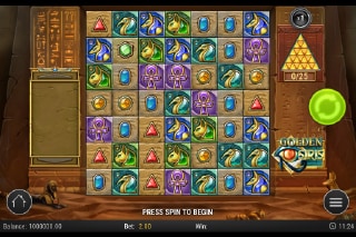 Golden Osiris Mobile Slot Game