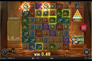 Golden Osiris Slot Scatters