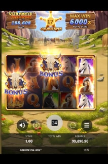 Golden Stallion Slot Bonus Symbols