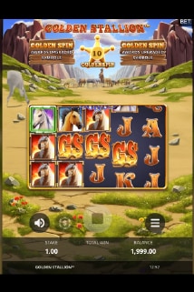 Golden Stallion Mobile Slot Game