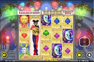 Harlequin Carnival Wild Multiplier