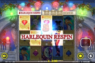 Harlequin Carnival Respin Feature
